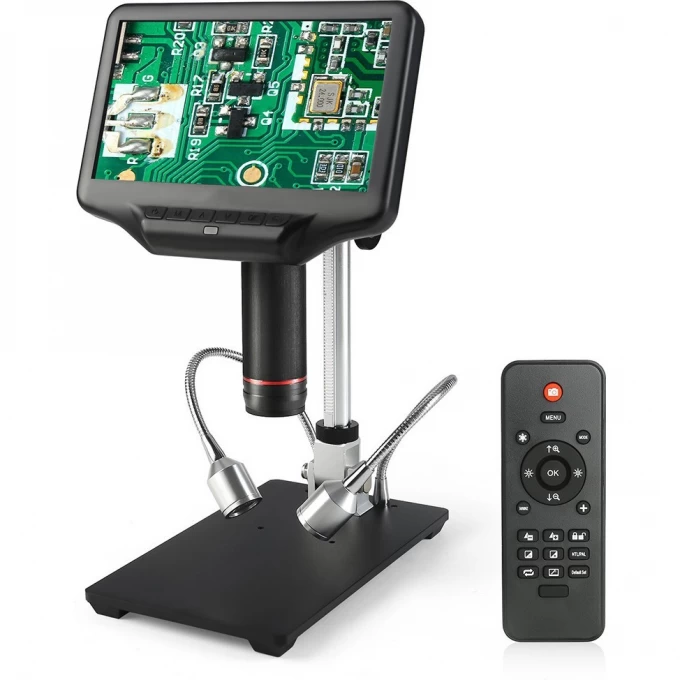 Микроскоп с дистанционным управлением LEVENHUK DTX RC4 76824 Микроскоп с дистанционным управлением LEVENHUK DTX RC4 76824