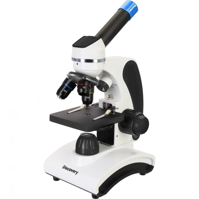 Микроскоп цифровой LEVENHUK DISCOVERY PICO POLAR с книгой 77980 Микроскоп цифровой LEVENHUK DISCOVERY PICO POLAR с книгой 77980