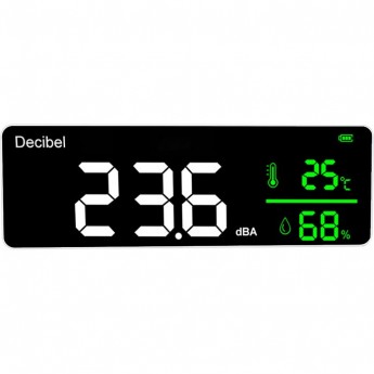 Шумомер-термогигрометр LEVENHUK WEZZER TEO TH70